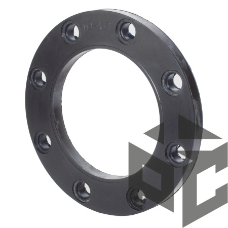 Фланец с полимерным покрытием Ду 250 (ПЭ 250) Ру 10 (5 мм) Техкомплект от производителя "Рускон"